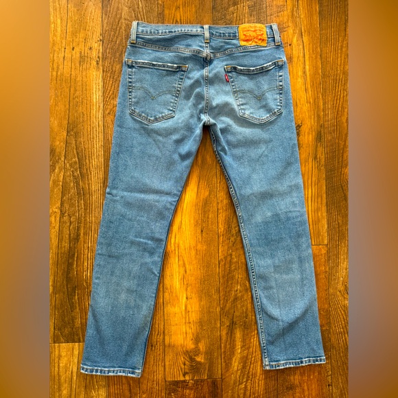 Mens 502 Levi’s - Picture 2 of 4